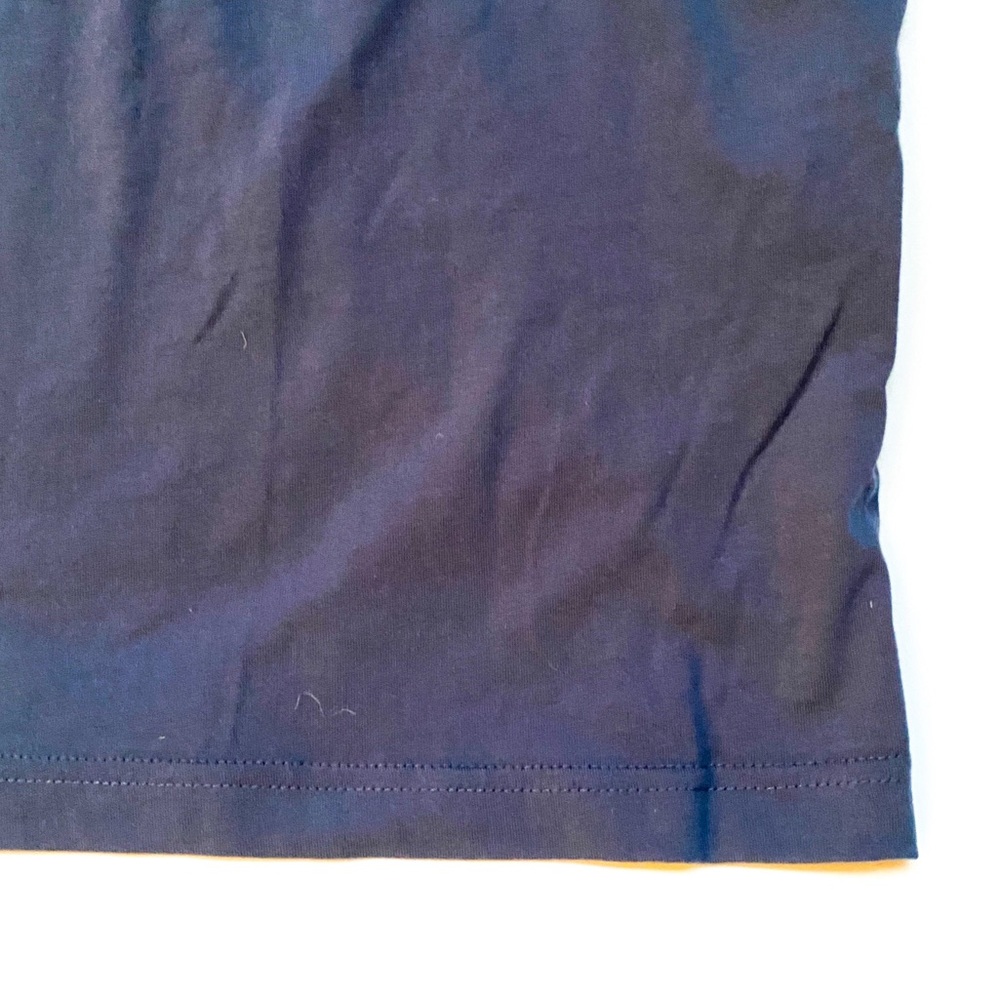 ROBERTO CAVALLI Men’s Eagle Head T-Shirt in Blue - Picture 4 of 9